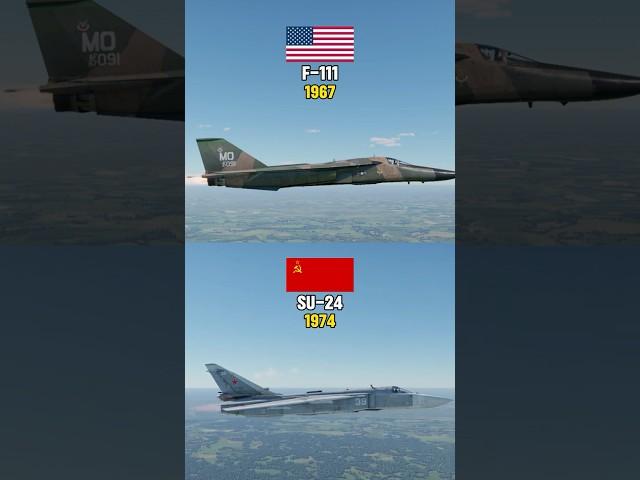 USA vs Soviet Union - Fighter bomber