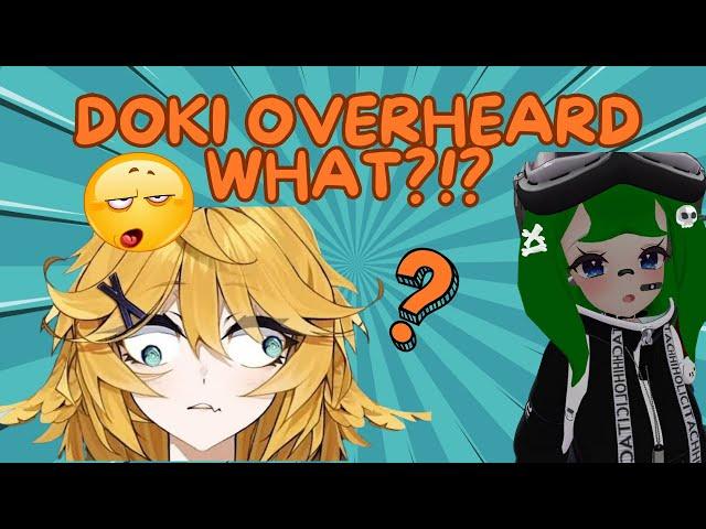 VTuber Clips | VTuber Doki Overheard this.....