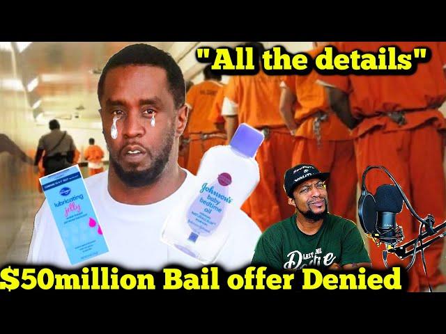 P Diddy Denied Bail Judge Order Him Held in Detention (Full Details & Update)