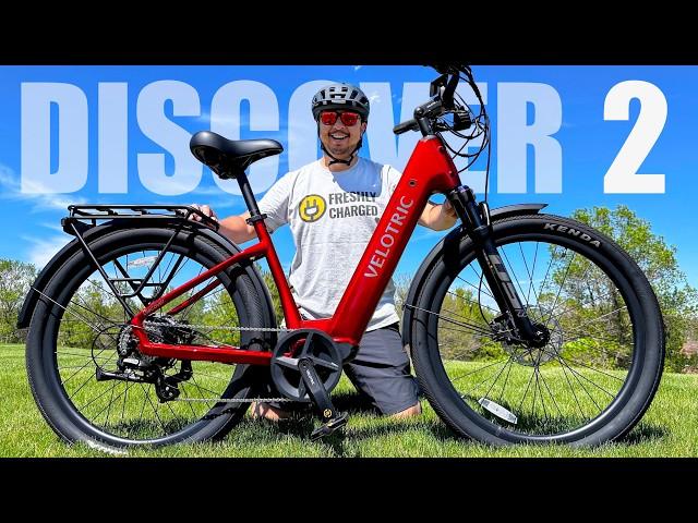 This Premium & Affordable Ebike is Actually Really Nice: Velotric Discover 2 Review