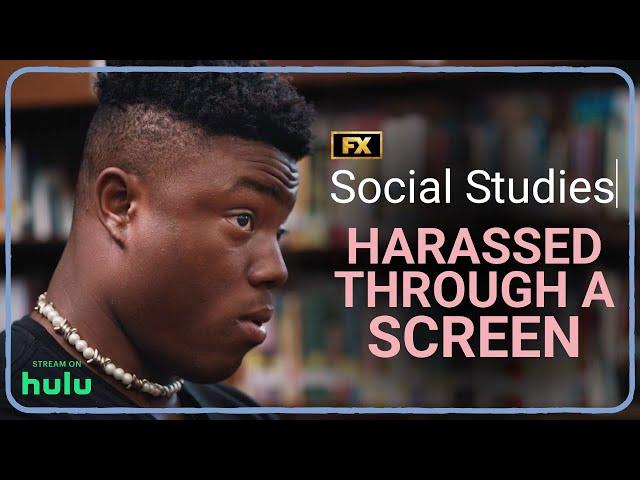 Harassed Through a Screen - Scene | Social Studies | FX