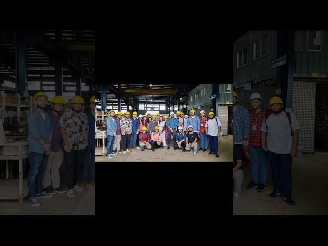 AUST students pay visit to Energypac Industrial Park