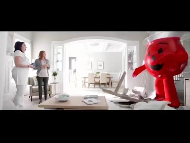 ‪Kool Aid Man   Progressive Insurance Commercial‬‏