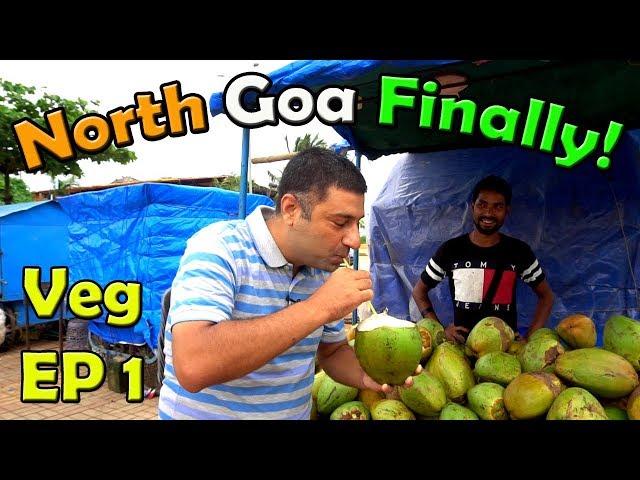 North  Goa Tour | Traditional Goan food + Pudding  EP 1