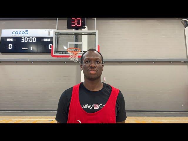 Jared Nyivih in The Handy Agency Signing Day Shootout