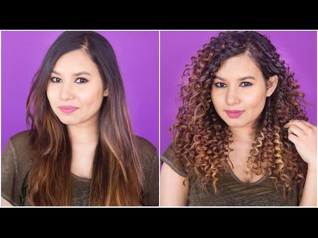 How To Get Spiral Curls | Sonal Sagaraya