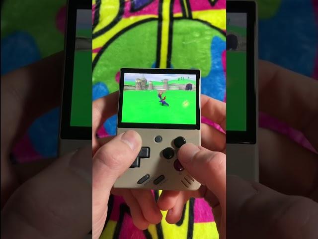 Miyoo Mini v2 #miyoomini #emulator #playstation #shorts #gaming #portable #nintendo