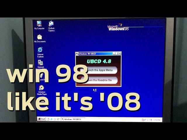 Installing Windows 98 10th Anniversary Edition
