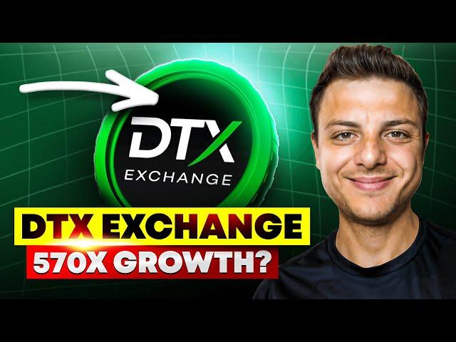 THE FUTURE OF TRADING IS HERE! DTX Exchange  IT'S OUT OF THIS WORLD!