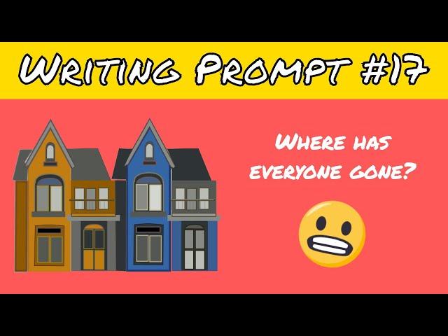 Writing Prompt #17: Gone Town 