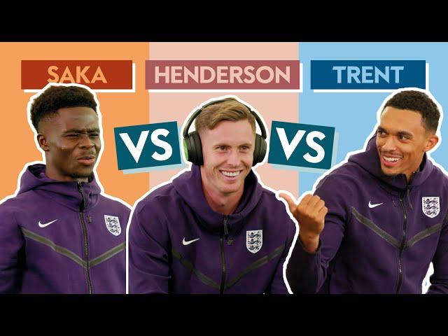 Who will win? Saka Vs Trent Alexander Arnold Vs Dean Henderson