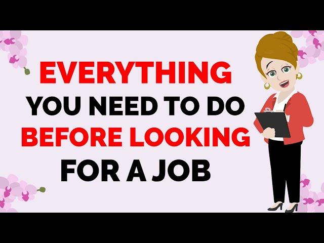 Abraham Hicks ~ EVERYTHING YOU NEED TO DO BEFORE LOOKING FOR A JOB  YOU NEED TO HEAR THIS !! 