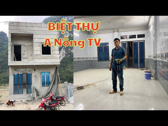 "TIẾT LỘ" Căn Nhà Mơ Ước Của A Nông TV Xây 4 Năm Chưa Xong Vì Lý Do Này? Cả Xã Hội Đồn Thổi