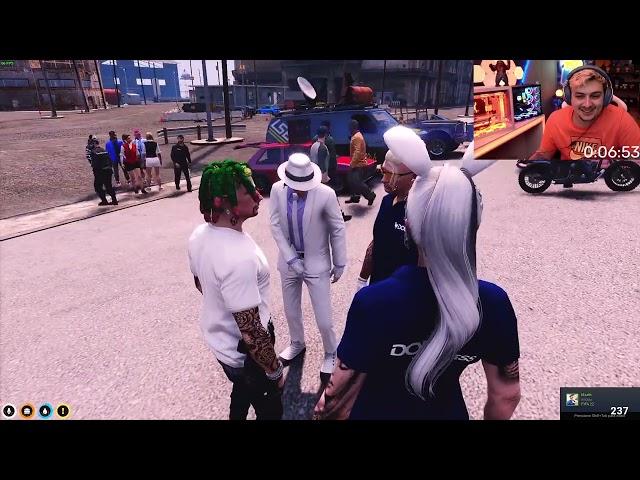GABE ENCONTRA O MAYCON JACKSON NO NOPIXEL KKK. GTA RP