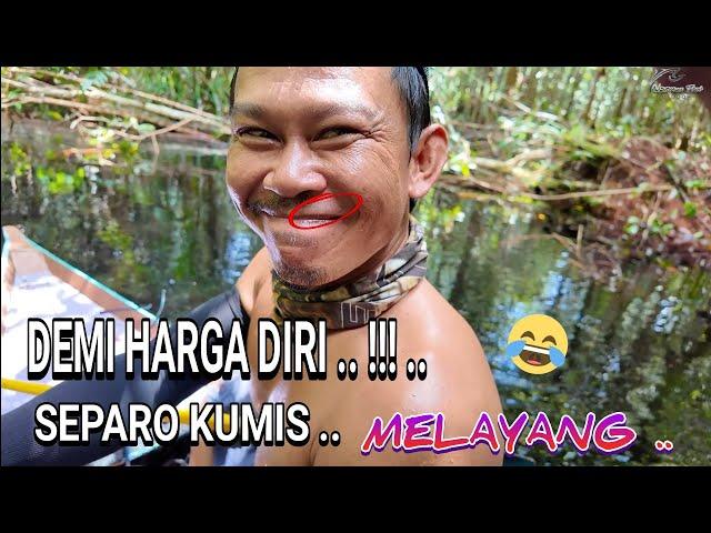 GARA - GARA MOCEL IKAN BESAR , MANG KUMIS HARUS KEHILANGAN KUMISNYA .. ..