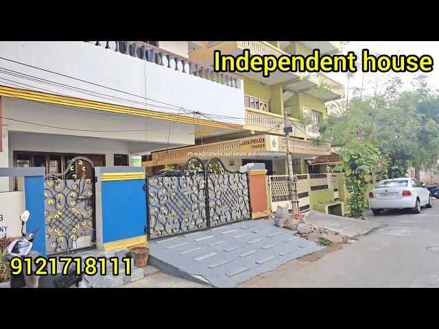 g+2 independent house for sale in Vijayawada 154yards ..