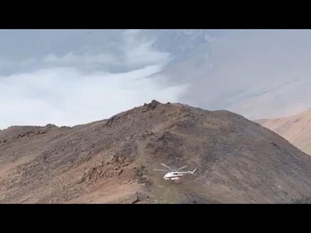 ACCIDENT In The Mountains-Damavand 2020