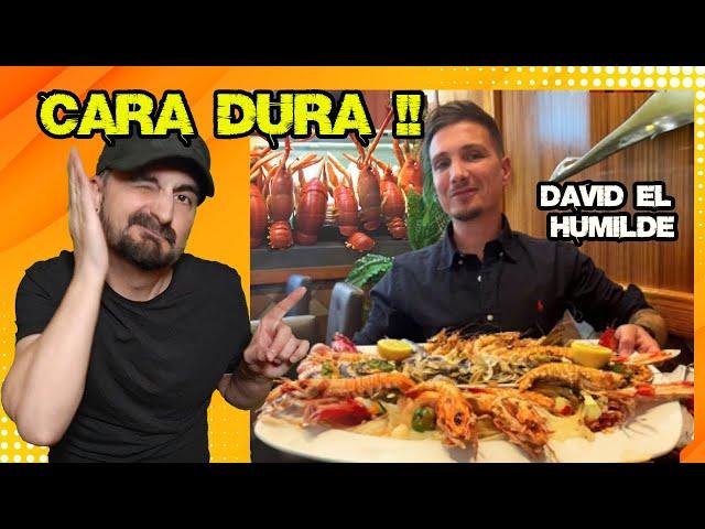 ESCANDALO DAVID SANTOS PILLADO comiendo MARISCADA como un MARQUES @DavidSantosVlog