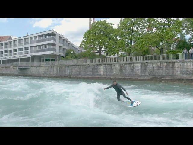 Flusssurfen Thun