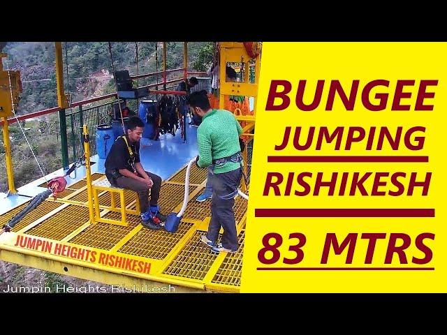 Bungee Jumping : Rishikesh | [83 Metres] | [2019] | [HD]