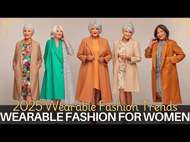 2025 Wearable Fashion Trends: Stylish Ideas for Women Over 50 & 60 to Look Fabulous