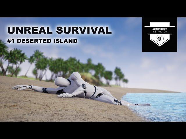 Unreal Survival #1 -  Island Map