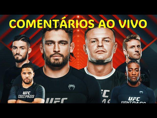 UFC FIGHT PASS INVITATIONAL 8 - NICKY ROD VS PIXLEY ALGUEM VAI VOAR!!