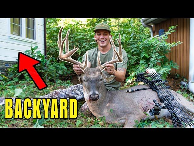 Perfect HEART SHOT on URBAN ATLANTA BUCK!! (2 YEAR JOURNEY)