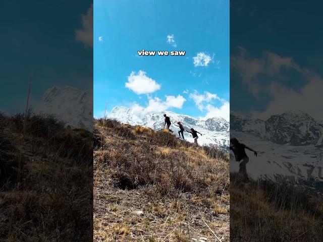 Day 3: Crazy Adventure through The Himalayas, we weren't ready for THIS...
