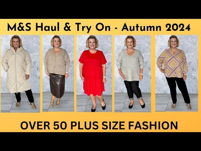 M&S Haul & Try On - Autumn Winter 2024 / AD