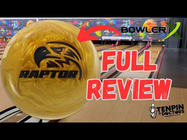 Raptor Rush by Motiv Bowling | Full uncut review with BowlerX com