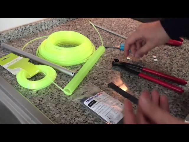 DIY - How to make LEASHES for fishing rods and Kayak gear