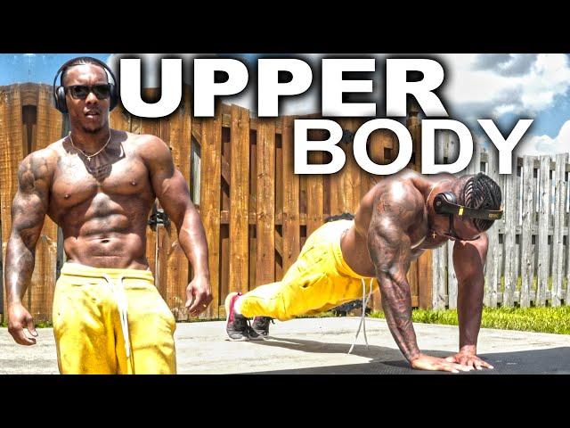 20 MINUTE UPPER BODY WORKOUT(NO EQUIPMENT)