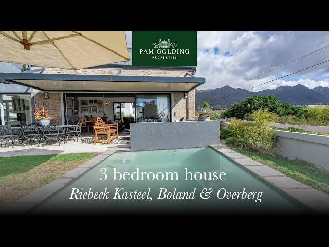 3 bedroom house for sale in Riebeek Kasteel | Pam Golding Properties