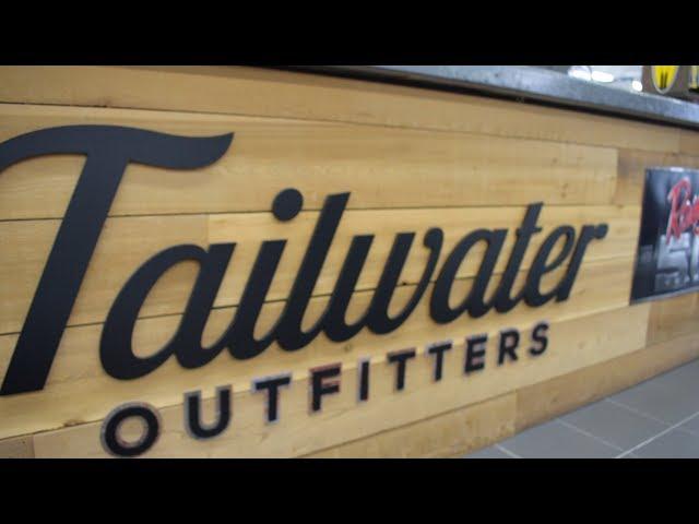 vlogging at tailwater outfitters