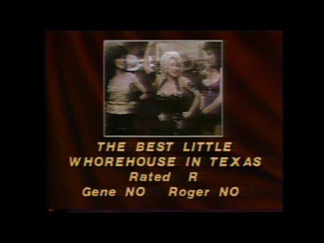 The Best Little Whorehouse in Texas (1982) movie review - Sneak Previews Roger Ebert and Gene Siskel