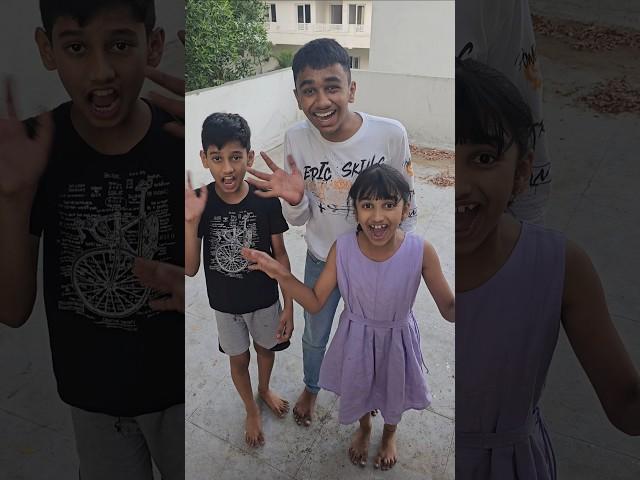 Tom  Jerry (Siddi,Nandu&Ammu)Real End Twist #v5familyshow #shorts #viral
