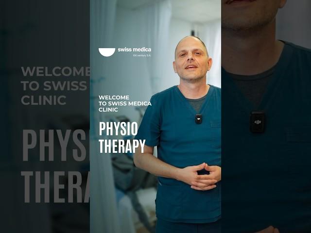 Physiotherapy at Swiss Medica Clinic #stemcell #physiotherapy #shorts