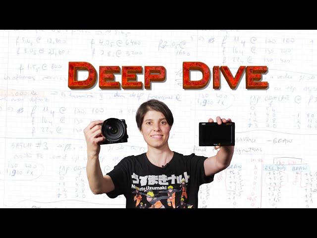 Deep dive with Cosmina