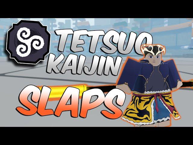 TETSUO KAIJIN SLAPS IN COMPETITIVE | Shindo Life