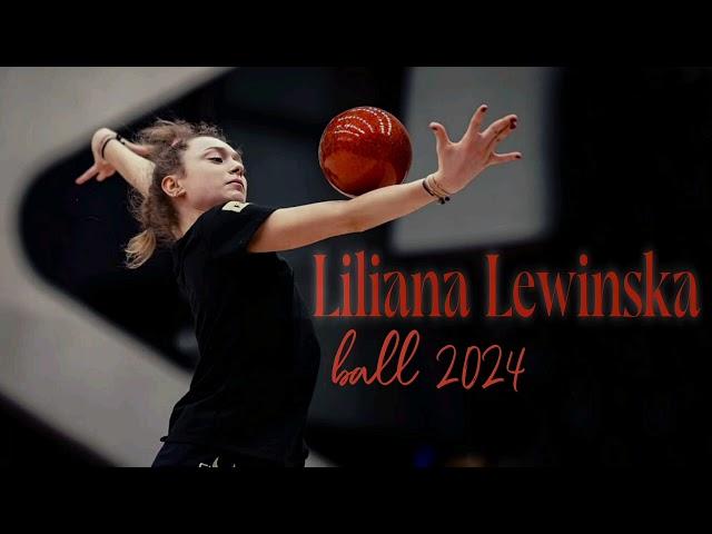 Evidemment - Liliana Lewinska Ball 2024 - Exact Music Cut / Music for RG rhythmic gymnastics #128