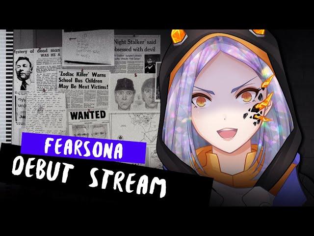 [ VTUBER DEBUT ]  Fear Sona | Crime History: Mad Queen of Madagascar