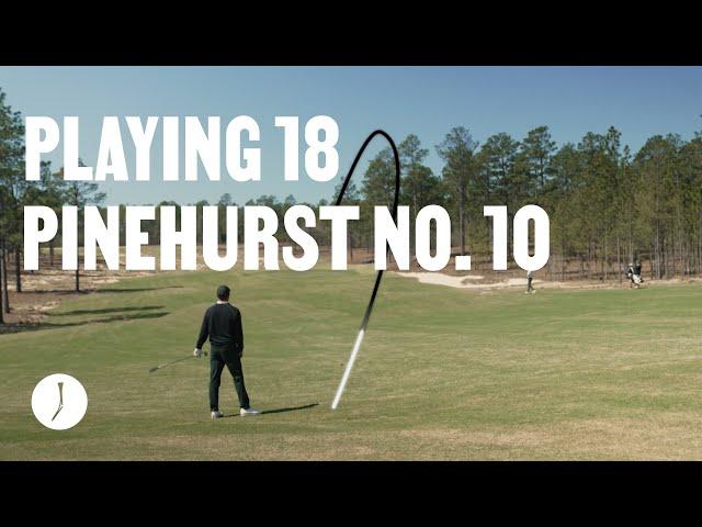 A Relaxing Round Of Golf At Pinehurst No. 10 | Every Shot | The Golfer's Journal