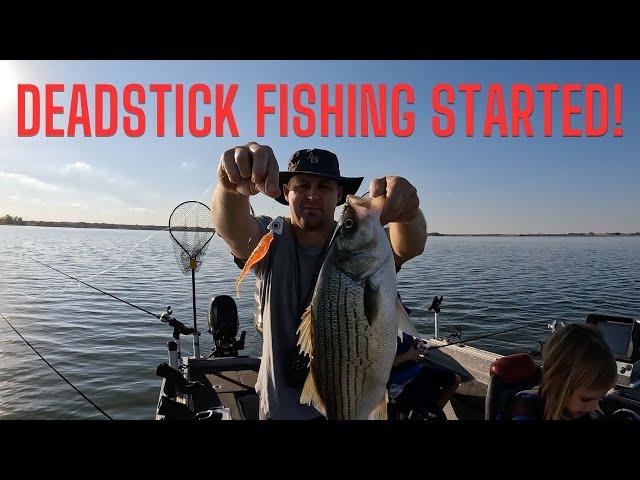 Deadstick Fishing Season Officially Opened