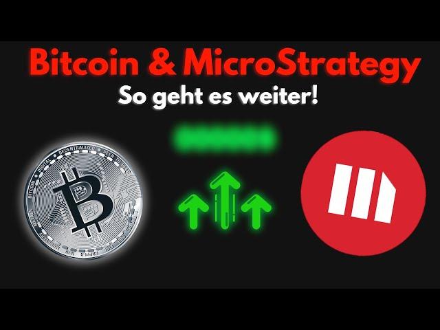 So steht es um MicroStrategy & Bitcoin