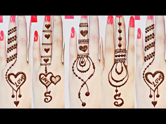 Beautiful Tattoo Mehndi Designs || Easy Mehndi Designs ||Dollyarts || 2020 Tatto Designs ||