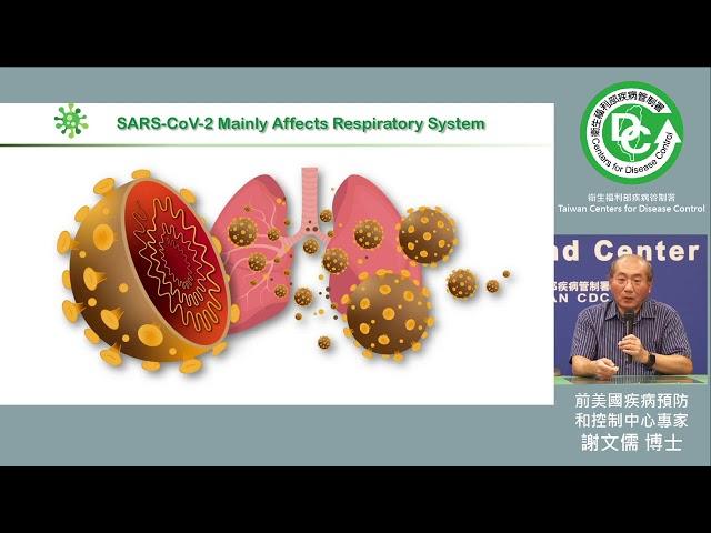 新型冠狀病毒感染之病理變化(謝文儒博士)