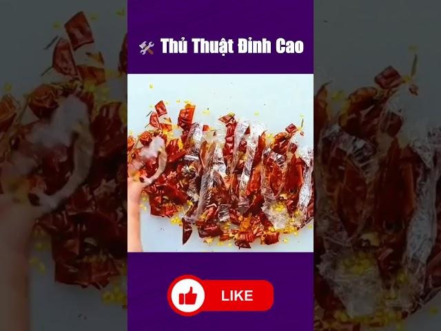  Mẹo Vặt Siêu Đỉnh Ai Cũng Cần Biết!  #meovatcuocsong #meovayhay