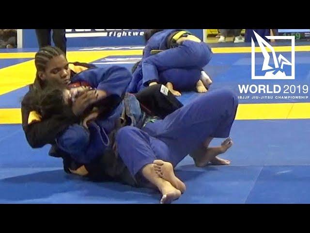 Gabrieli Pessanha VS Mayara Oishi / World Championship 2019