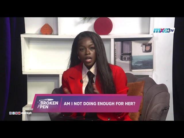 Broken Pen S01E06 - Am I Not Doing Enough For Her? #mx24gh #funfearlessfactual #BrokenPenPlus